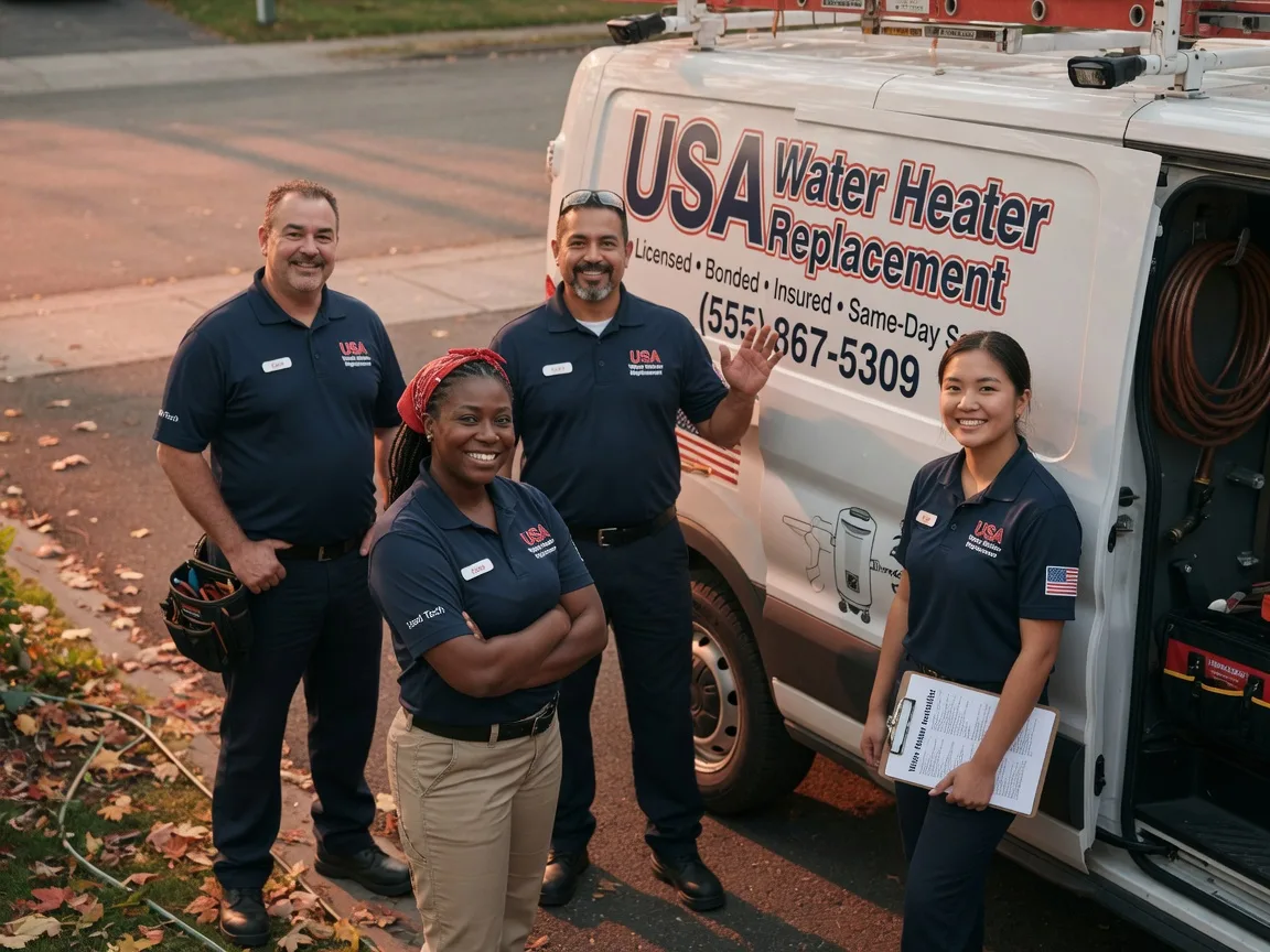 Water Heater Replacement company in Pasco, WA